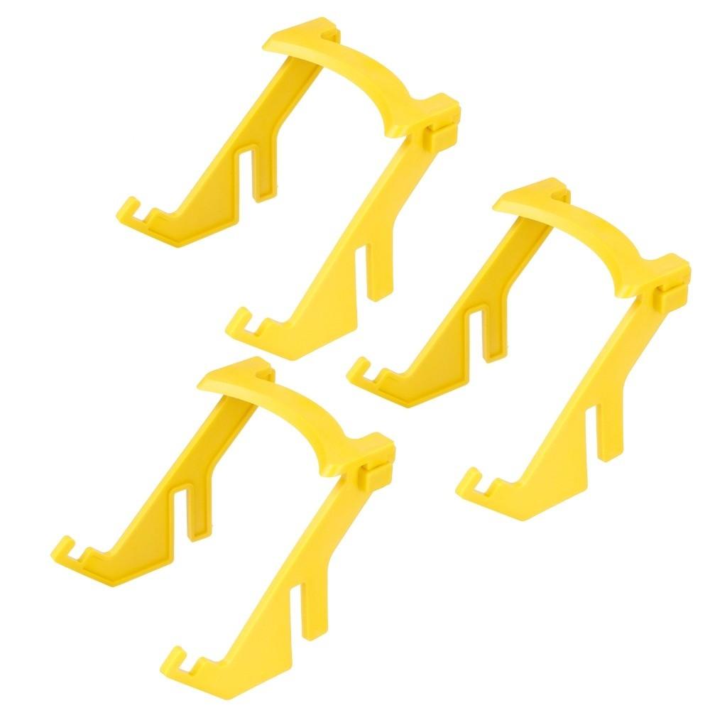 3Pcs Yellow Honey Bucket Rack Portable Uncapping Tank Holder Beehive Frame Holder Beekeeping