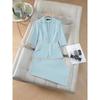 Women's 2026 High-End Slim-Fit Blazer Suit Set - Professional, Fashionable, Petite Style.