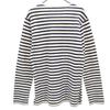 S'YTE Border Pattern Long Sleeve T-shirt Men's Used