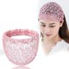 Portable Lace Headband Wide Side Hollow Mesh Hair Hoop Elastic Flower Hairbands Girls