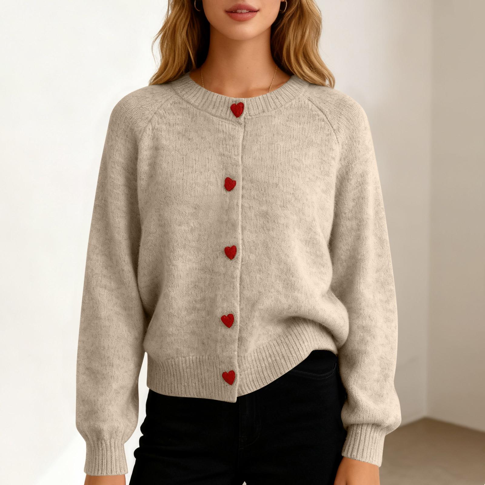 

Женский повседневный свитшот с длинным рукавом One Size хаки