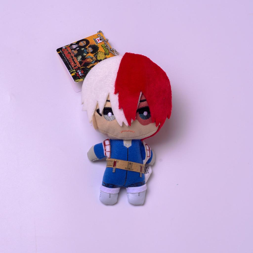 My Hero Academia Plush Doll Todoroki Shoto Soft Pp Cotton Stuffed Toy 15cm Cute Anime Figure