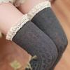 Sexy Lace Up Long Knee Socks Women Over Knee Thigh High Stockings Fashion Ladies Girls Warm Sexy Blend Tights Black White