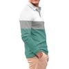 Men's Long-sleeved Collared Button-down Pocket Casual Top