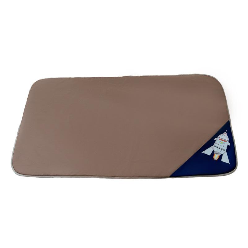 Dog Mat, Suitable for All Seasons, Summer Mat Sleeping Mat for Dogs, Kennel Floor Mat for Sleeping, Pet Mat for Small and Medium-sized Dogs