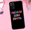 karolg Manana Sera Bonito Case For Xiaomi Redmi Note 11 8 9 10 Pro 12 Turbo 8T 9S 10S 11S 12S Redmi 12C 10C 9C Cover