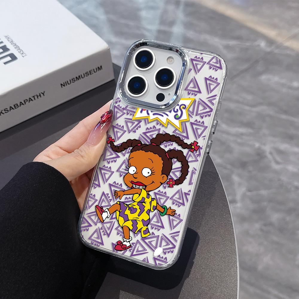 

Мультяшний кумедний чохол R-rugrats для Xiaomi Redmi Note A5 A3 15 14 13 14c 13c 12 11 12s 10 9 Pro Plus 4G 5G Прозорий чохол Redmi Note 14 4G