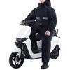 Motorcycle Riding Jacket Windproof Rainproof Fleece-lined Thickened Double-sided Waterproof Snowmobile Winter Warm Suit Clothes