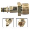 1pc M22  Adapter Quick Connect  Converter Hose Brass High  Pressure Washer Hose Pipe Quick  Connector Convert Tool