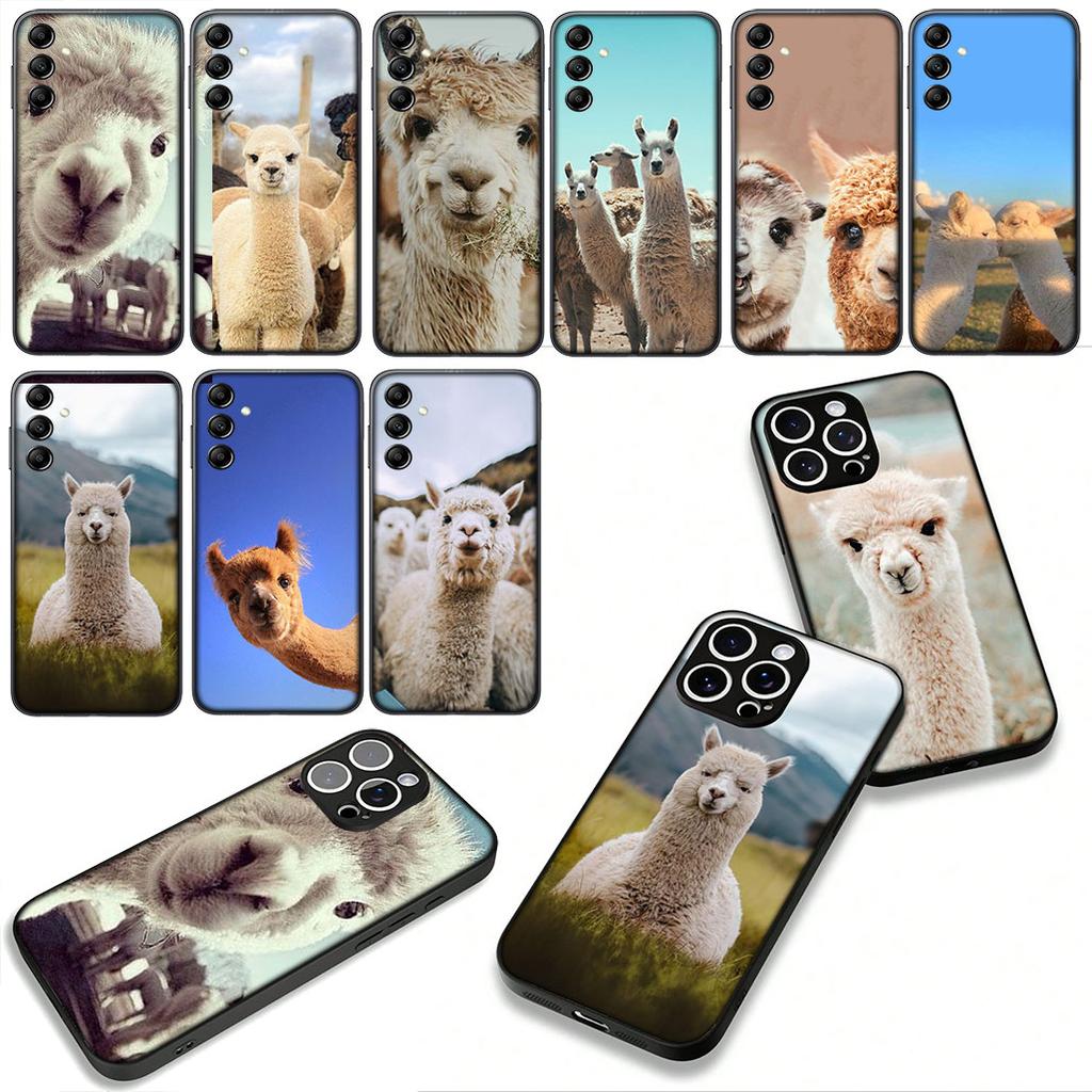Phone Cover Cute Lama Llama Alpacas Casing for Xiaomi Poco F7 F6 F8 Ultra F5 X7 X6 X5 X3 NFC M7 M6 Pro C85 C75 C65 C71 C61 Case