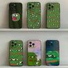 Coque de téléphone amusante S-Sad Frog P-Pepe Pour IPhone 17 15 Pro Max 14 Pro 12 11 13 Mini X XR XS 16 Plus SE Coque Arrière