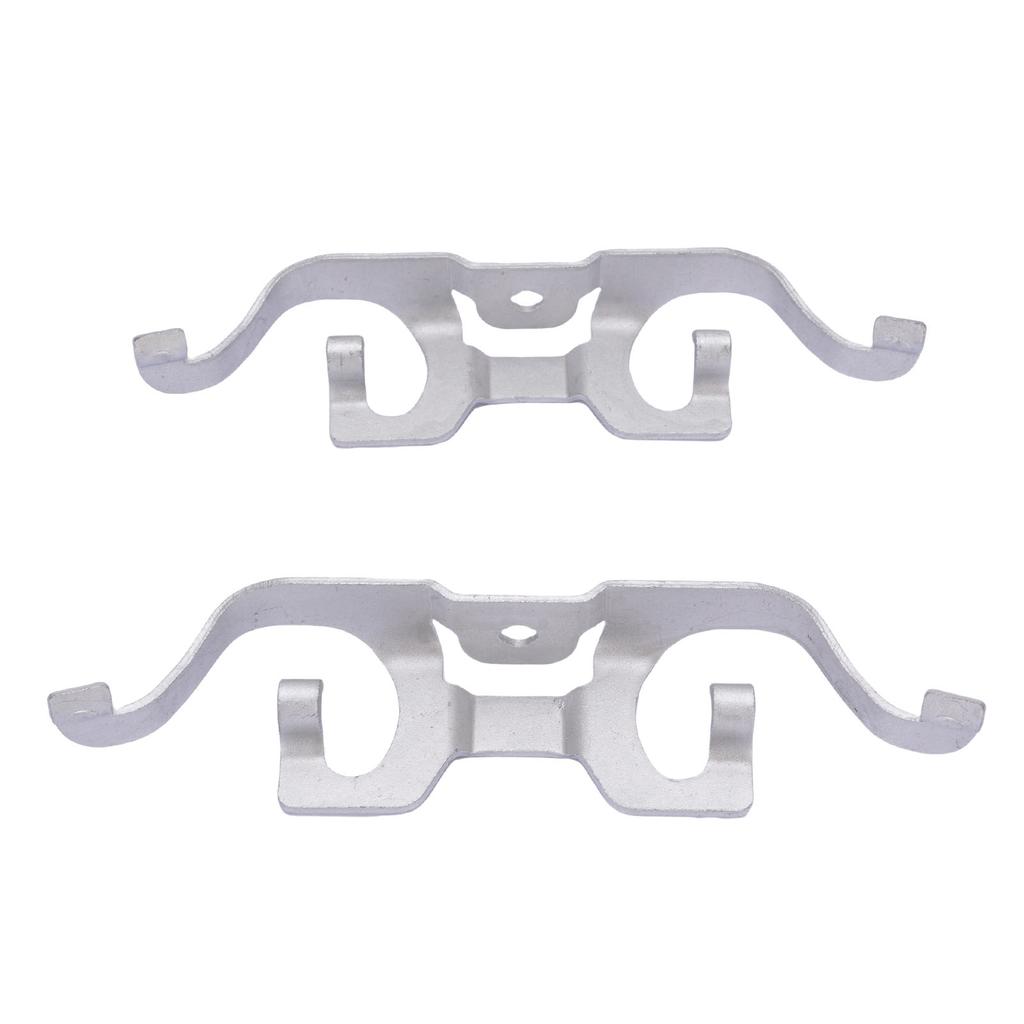 Paar Hinterradbremssattelfeder Metall Hochleistung 0009937807 Ersatz für C-Klasse W205 GLC C253