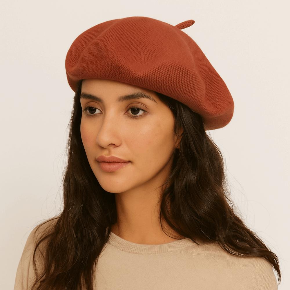 Keep Warm Painter Caps Elastic Artist Hat Vintage British Beanie Hat  Autumn