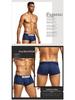 Men's Cotton Breathable Hip-Lifting Slim Solid Color Boxer Briefs