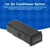 Good Match A/C Push Button Easy Installation Air Conditioner Switch Accessory  Car Air Conditioner