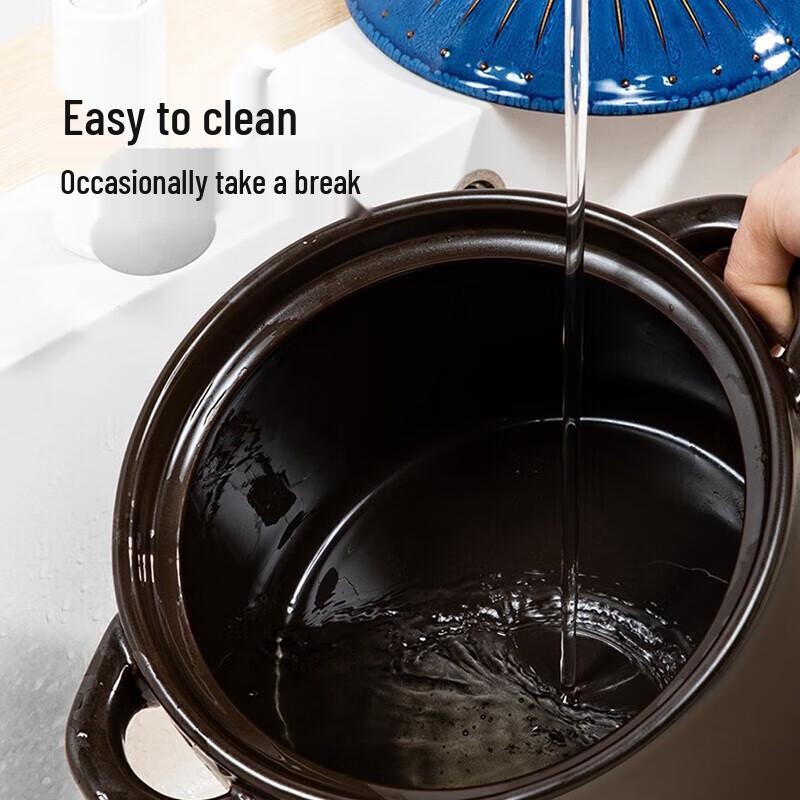 COOKER KING 2.5L Ceramic Stew Pot