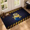 Cute Banana Cartoon-M-Minions Entrance Door Mat Washable Non-Slip Living Room Sofa Chairs Area Mat Kitchen Welcome Doormat