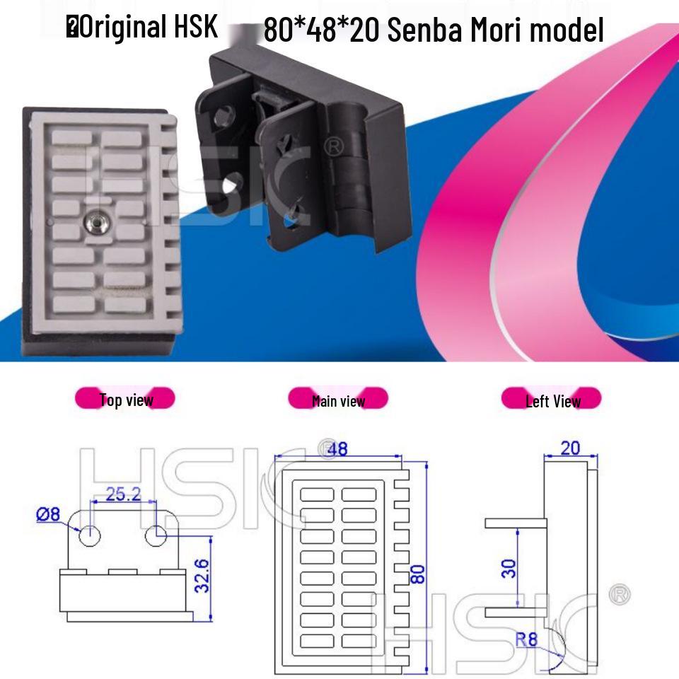 Automatic & Semi-Automatic Edge Banding Machine Accessories: Conveying Chain Block & Pressure Roller for Woodworking Machinery