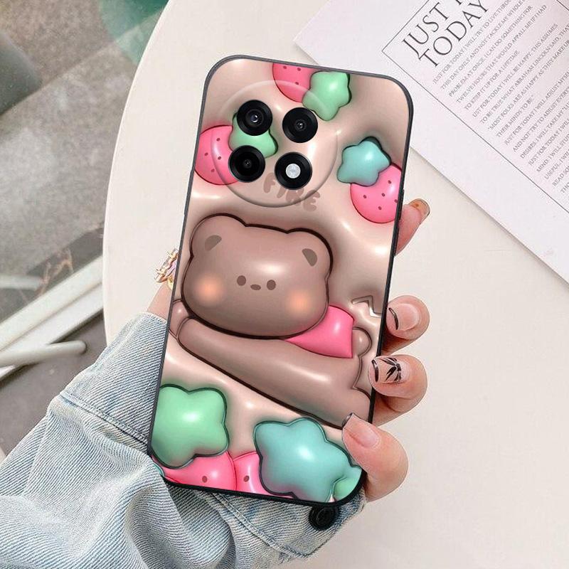 For OnePlus One Plus 13 1+13 5G Case astronaut Soft TPU Silicone Back Cover Phone Cases for OnePlus 13 OnePlus13 Painted Shell