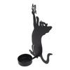 Home Decor Candlestick Durable Cat Candle Holder Decorative Candlestick Holder for Home Decor