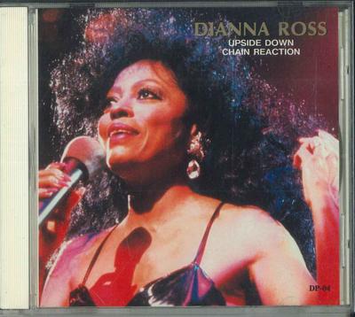 CD DIANNA ROSS  Dynamic Live DP04 DYNAMIC LIVE 1994 Japan SoulFunk Used