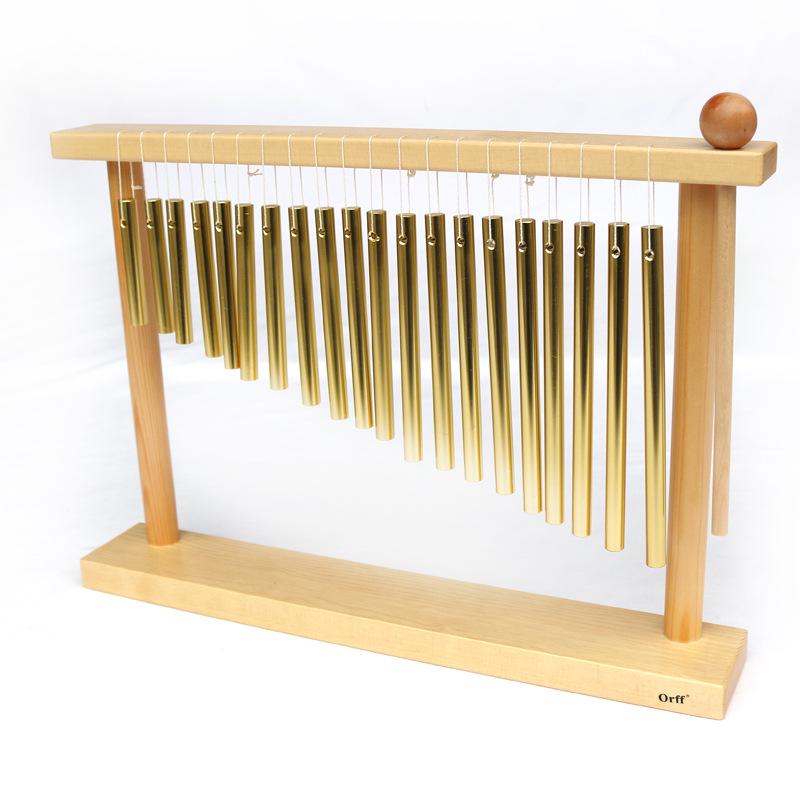 Orff 20-Tone Wind Chime Percussion Instrument
