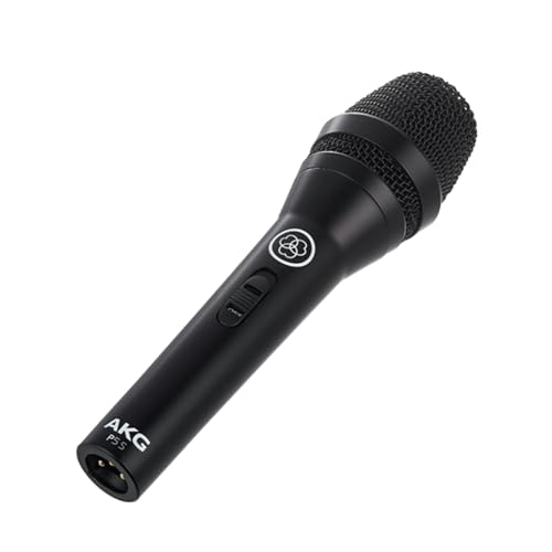 

AKG Akage Vocal Super Cardioid Microphone with P5 S Switch [Genuine Domestic Product]