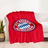 Bayern Munich Blanket Soft & Cozy Suitable for Office Chair Sofa Bedding for All Seasons Stylish Decor Perfect Gift for Relatives and Friends