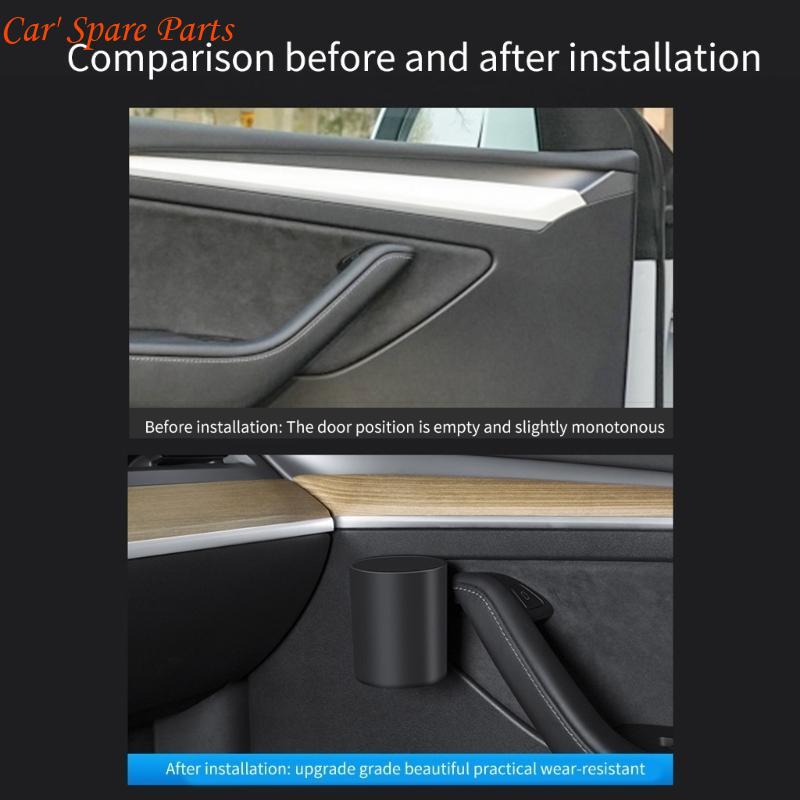 Y4UA Car Door Water Cup Holder Coffee Bottle Stand Mount Vehicle Auto Interior Accessories Compatible for Y