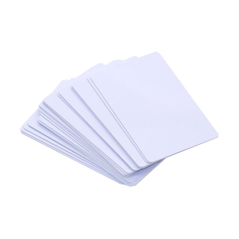 

Перезаписываемая карта доступа T5577 и ID/пустая IC-карта Fudan M1 для лифтов и копирования CUID. 2 IC property authorization cards