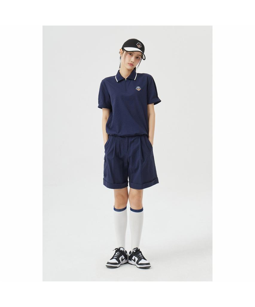 Goldeunbeeo (W) Seersucker Shorts G5Pam26331Nyx