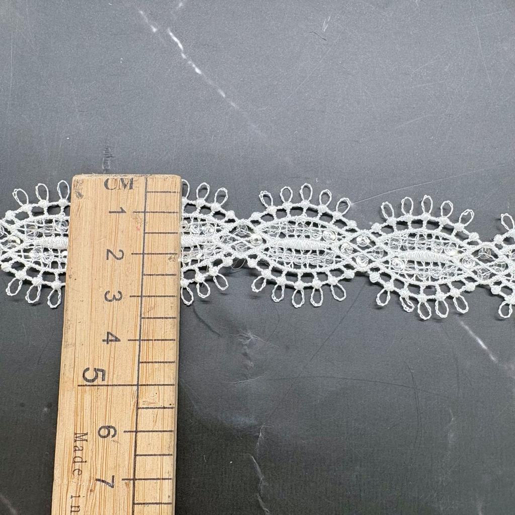 Clothing Accessories Home Women'S Underwear Lolita Ribbon Accessories Hollow Polyester Embroidery Lace Sequins Lace