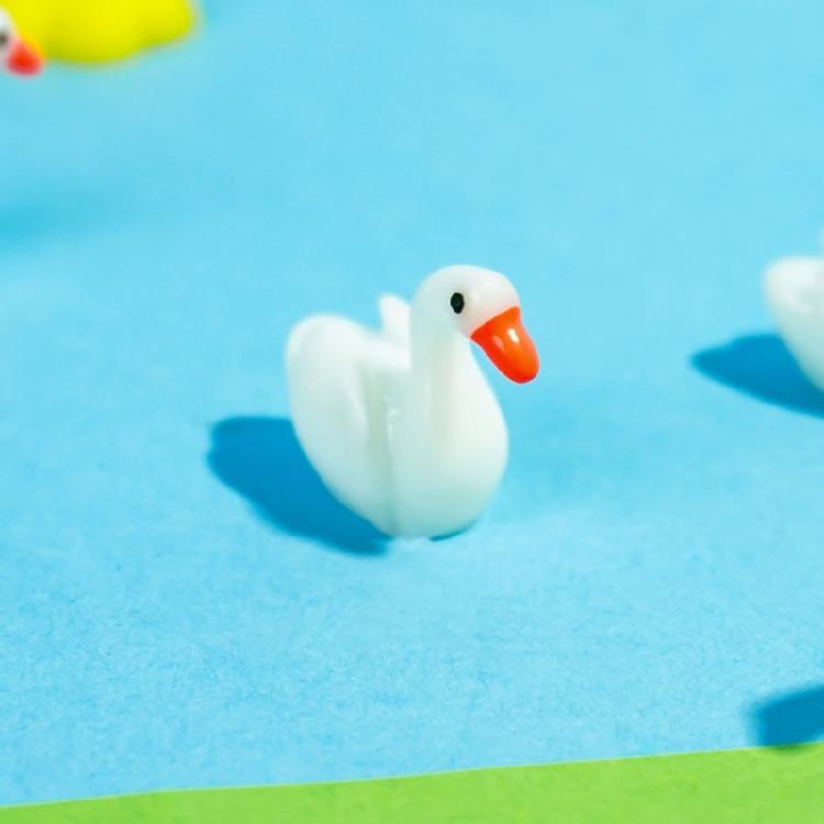 100 st Miniatyr Djurfigurer för Mosslandskap Eleganta Harts Hantverk Dekorationer Bordsskiva Prydnad Tillbehör