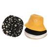 Double Sided Bucket Hats for Men Women Sunscreen Sun Cap Little Daisies Spring Fisherman Hat