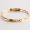 Versatile 5MM Titanium Steel Cable Wire Bracelet for Women - European & American Style