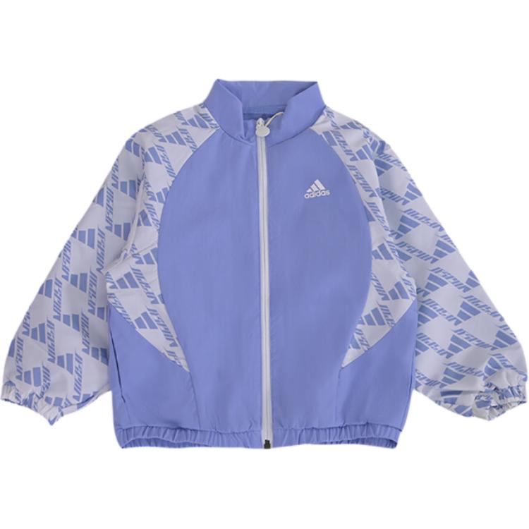 Adidas Pre School Jackets Stand Collar Moderate JC6889 116
