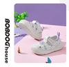 Babu Dou 2025 Summer Breathable Mesh Beach Sandals for Kids
