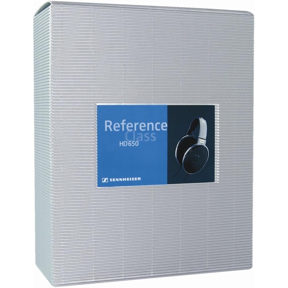 Sennheiser HD650 Dynamic Open-Air Headphones (High-Grade Model) [Parallel Import]