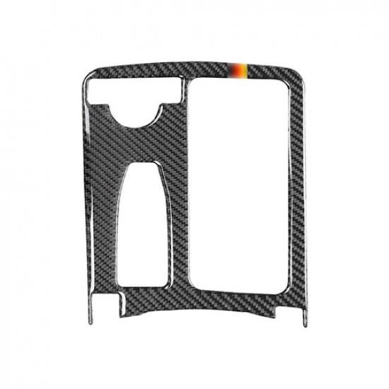 Carbon Fiber multimedia handrest panel For Mercedes Benz C Class E Class W204