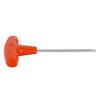 3PCS Orange Color T-Handle Screwdriver 45 Steel Chainsaw Adjustment Tool for Stihl, Makita