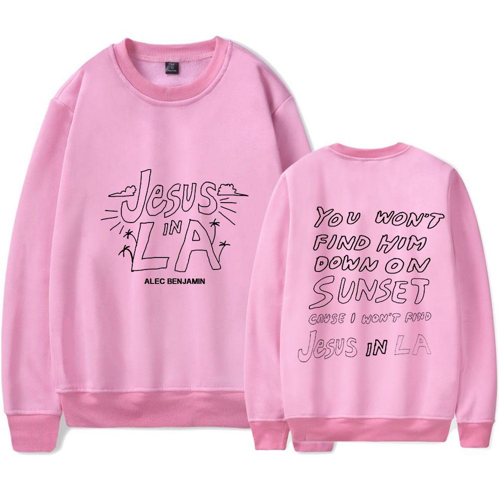 Alec Benjamin Round Neck Sweater Men/Women Hoodie Streetwear Sweatshirts Fashion Tops Casual Teenager Clothes