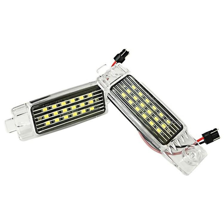LED License Plate Light for Toyota Hiace, RAV4, Highlander & Lexus RX300