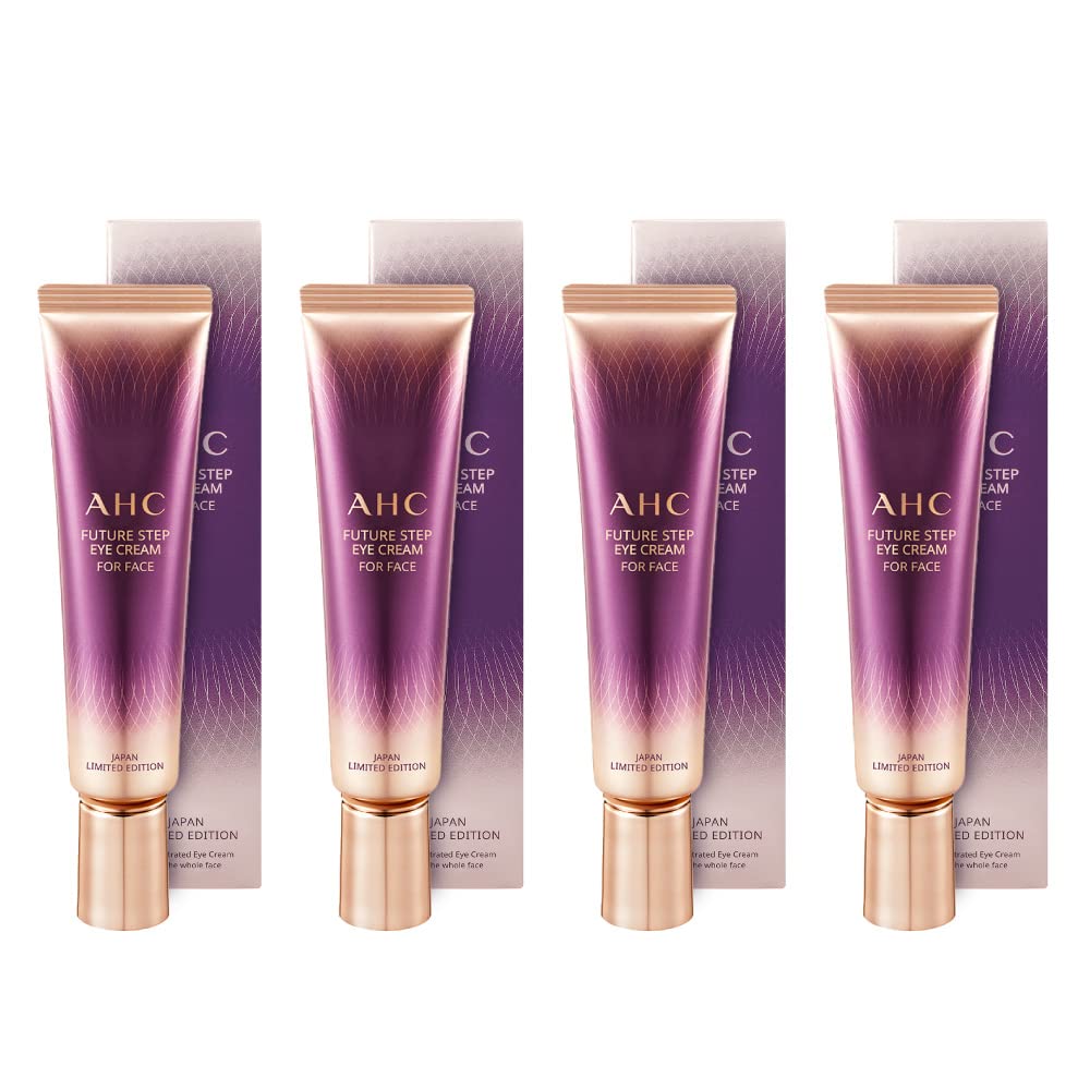 

Japan Exclusive AHC Future Step Eye Cream for Face (4-Piece Set) кремовый