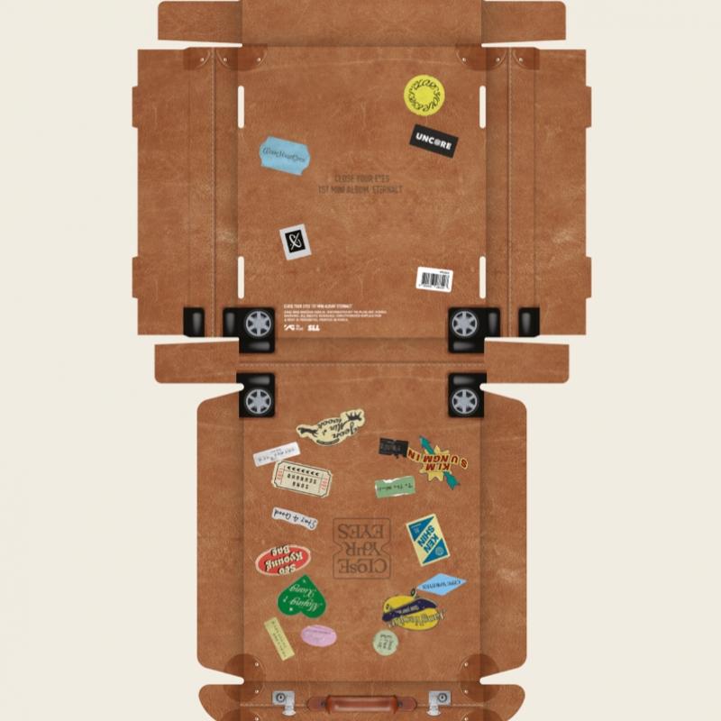 Eternalt Close Your Eyes   1. Mini-Album  Fotobuch-Version. 