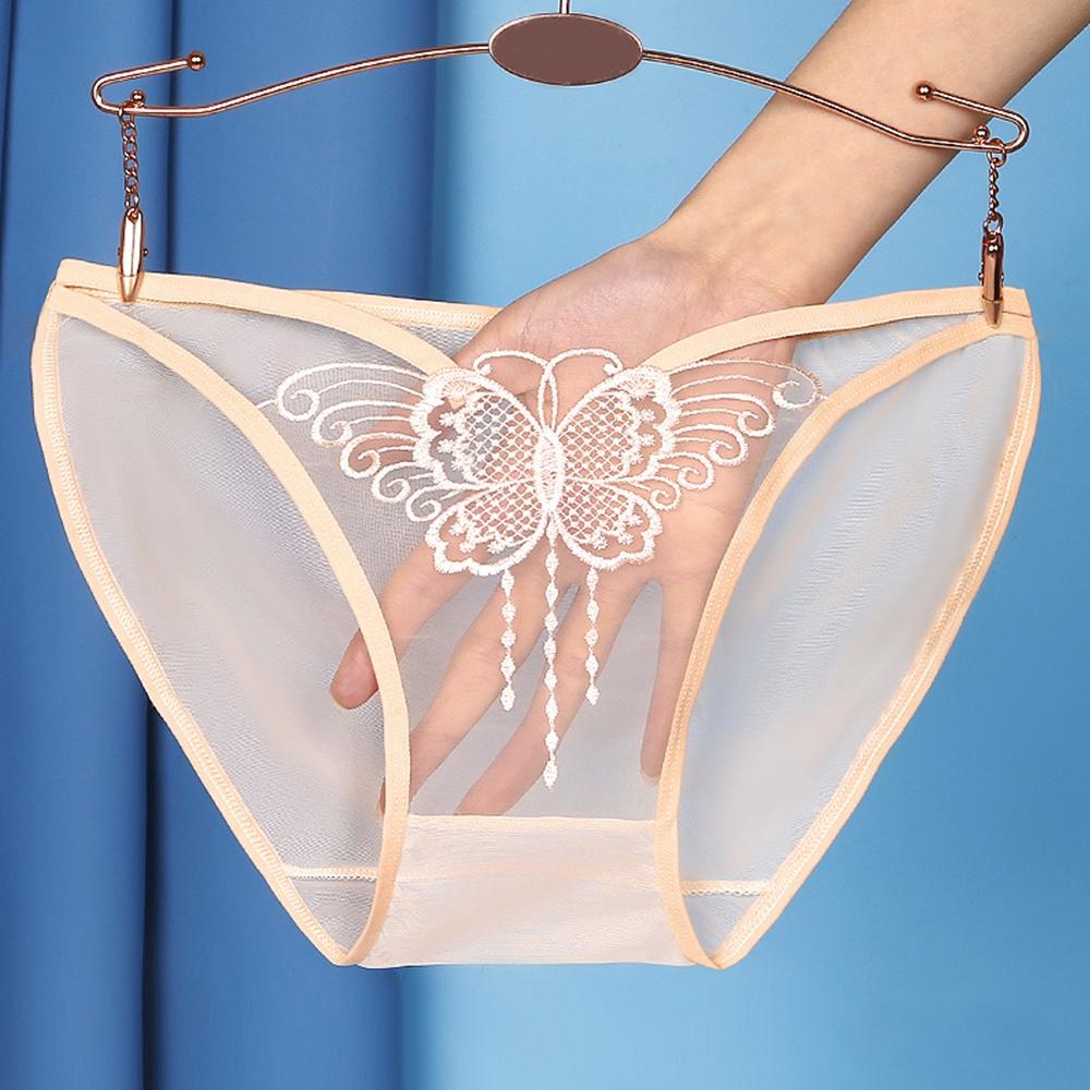 Fashion Women Underwear Briefs Seamless Sexy Stretchy