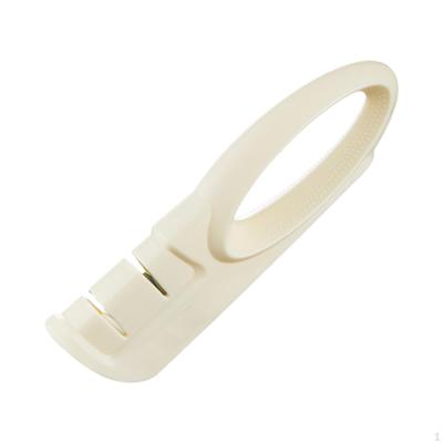 Portable Sharpening Tool, Multifunctional Kitchen Knife with Grip for Steel