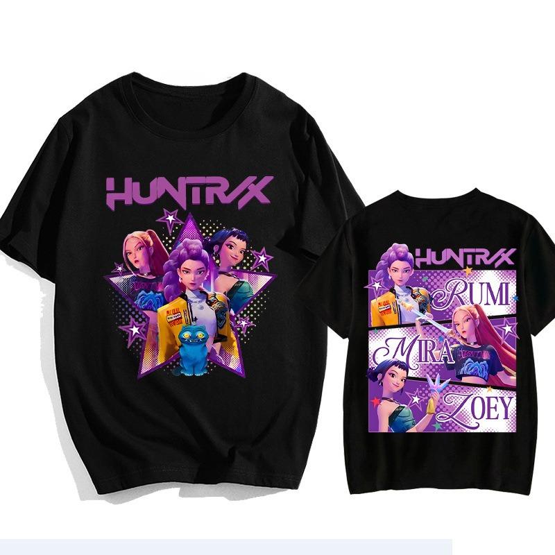 

Принт «Охотник на ведьм» Нейтральная Мода Повседневная Футболка с Коротким Рукавом Мягкая Свободная Тренд Летний Принт Мужская и Женская Футболка с Коротким Рукавом M