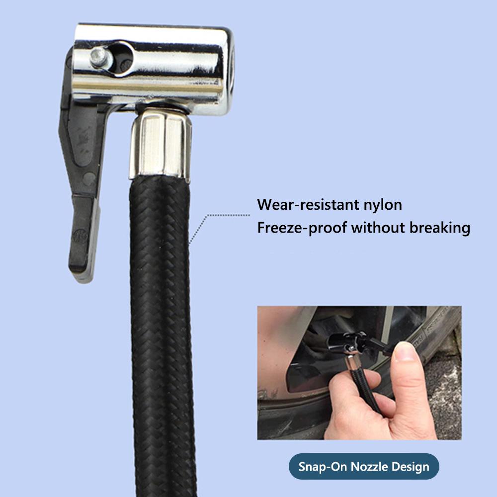 Wireless Car Air Pump Portable Air Compressor Multifunctional Electric Tire Inflator Support