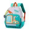New High-value Waterproof Splash Kindergarten Schoolbag Boys and Girls Lightweight Children's Backpack Going Out Baby Backpack