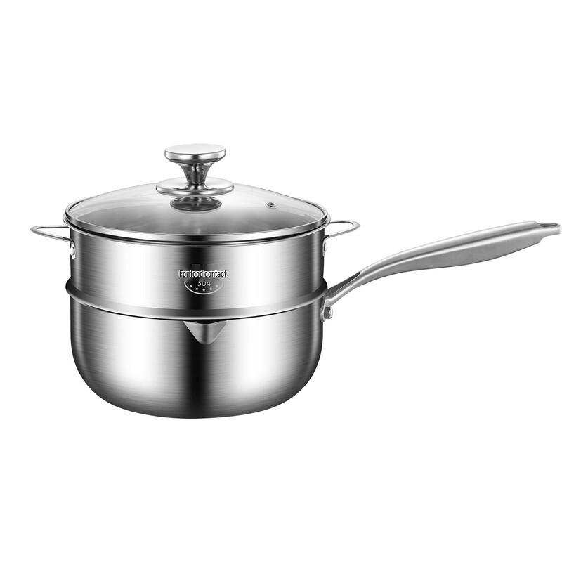 Handun Thickened 316L Stainless Steel Non-Stick Frying Pan
